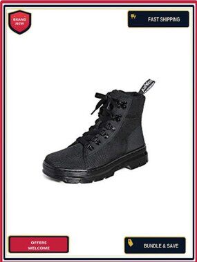 Extra-Tough Nylon Lace-Up Combat Boot with EVA Footbed Mid-Calf